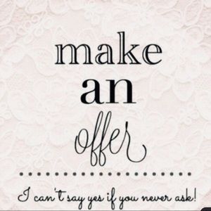 Make Me an OFFER ✨⚡️